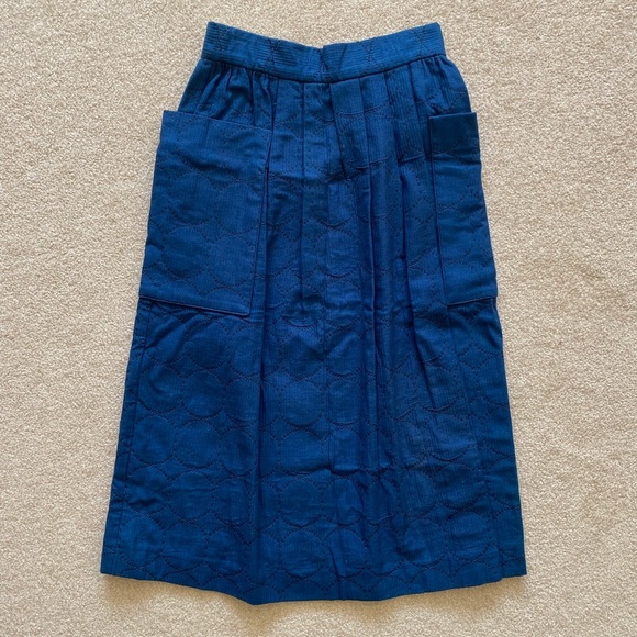 horses atelier Dresses & Skirts - *SOLD Horses Atelier indigo blue skirt